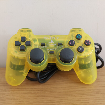 SONY PlayStation 2 PS2 Official Controller DualShock 2 Lemon