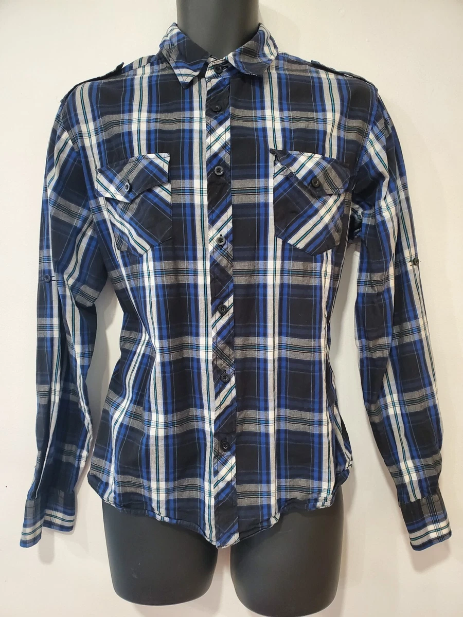 rue 21 plaid shirt