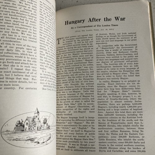 NEW YORK TIMES AKTUELLE GESCHICHTE DER EUROPÄISCHE KRIEG BAND 2 NR 1. April 1915 - Bild 20 von 24