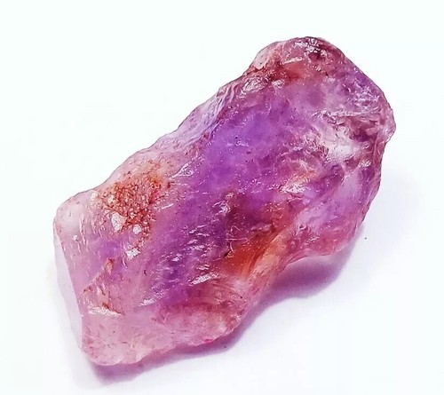 100% Natural Bi-Color Ametrine Rough 131.90 Ct Certified Loose Gemstone - Bild 5 von 7