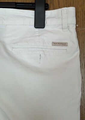 Roy Robson , Chinos, Weiss, Grösse 27