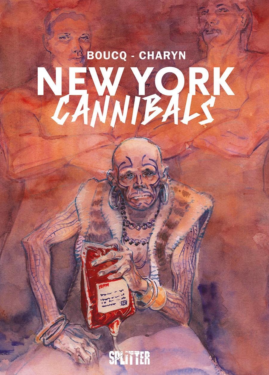 Thumbnail - York Cannibals Jerome Charyn