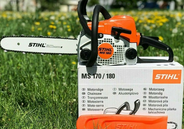 Stihl Ms170 1 6hp Chainsaw For Sale Online Ebay