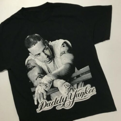 Daddy Yankee Rapper T-shirt Cotton Tee For Men Women S-2345XL