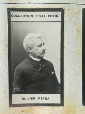 tk345 FELIX POTIN 1. ALBUM 1902 Musik Frankreich Olivier Métra