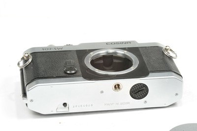フィルムカメラ Cosina 107-SW (Rare Bessa-L Model) Now's Your Chance to Grab an Extremely Rare Cosina 107-SW