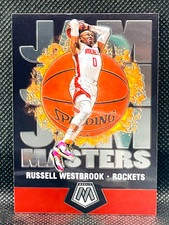2019-20 Panini Mosaic Basketball - RUSSELL WESTBROOK - Jam Masters Chrome Insert