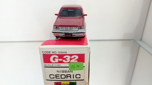 Yonezawa Diapet Nissan Cedric 4 Dht V6 Brougham Japan Near Mint in box Very Rare - Imagen 5 de 10