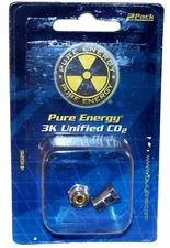 2 Pure Energy Paintball gun CO2 tank valve Burst Repair Part Disk Disc Free Ship