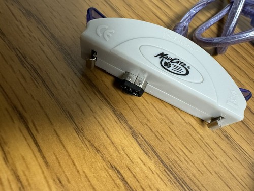 Mad Catz Ultra Link Cable Adapter For GameCube To Gameboy Advance GBA Purple - Picture 8 of 8