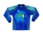 Vintage 1992/93 Adidas Goalkeeper Football Shirt Jersey Fabian Barthez France L