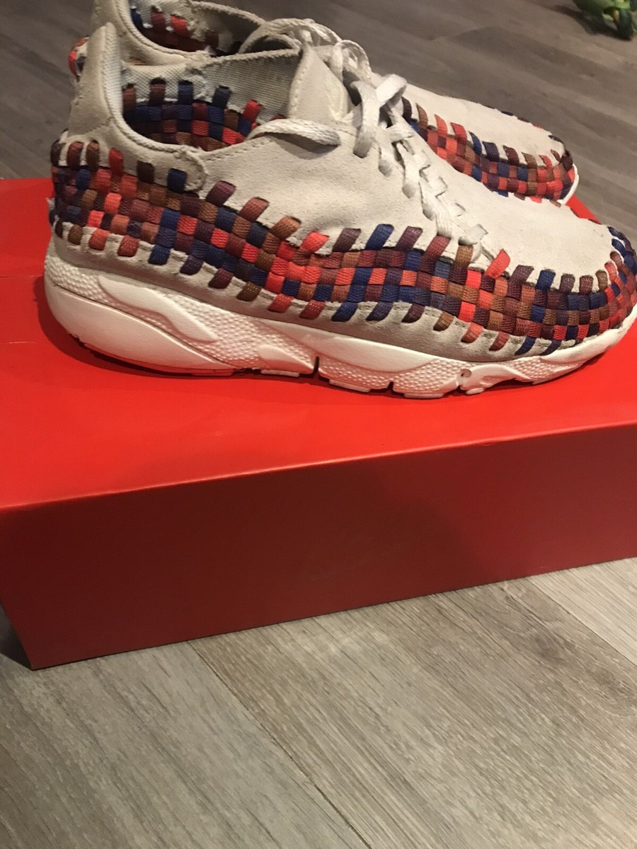 Nike【ファッション性を高める☆Air Footscape Woven 】 Nike Air Footscape Woven Nm Bone 6.5uk | eBay