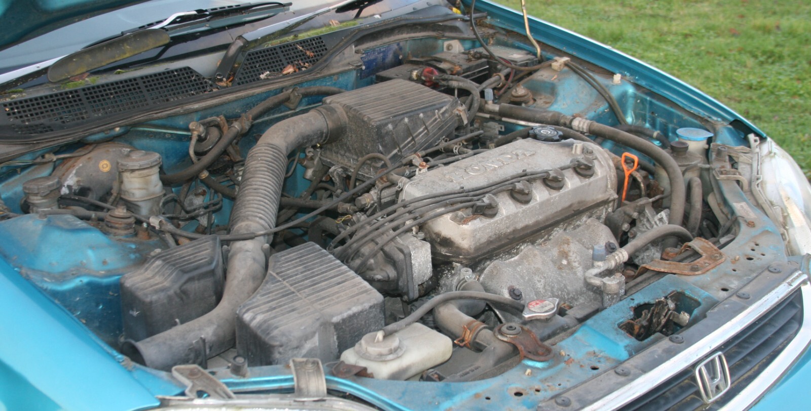 HONDA CIVIC EJ9 1.4i 3 DOOR HATCH MANUAL GEARBOX PROJECT SPARES OR