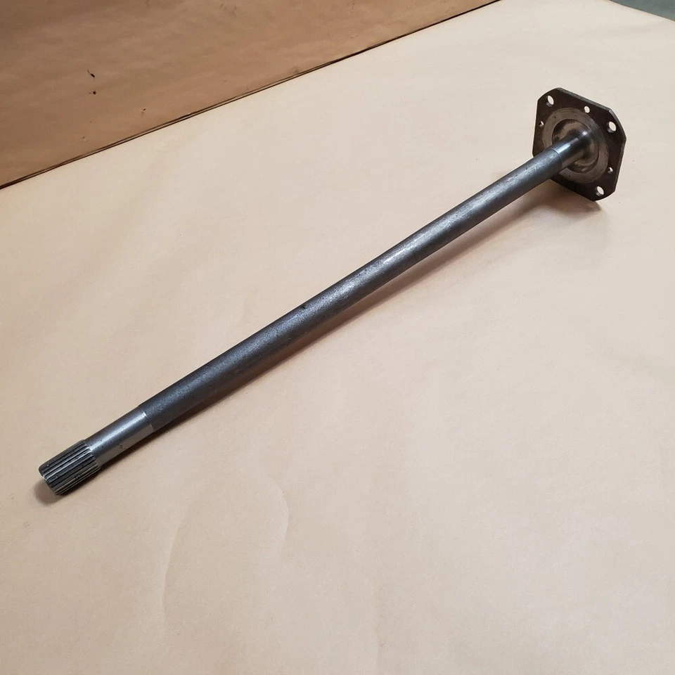 Rueda de acero original MG MGA 26 estrías eje trasero medio eje ATB7279 OEM Foto 3 de 4