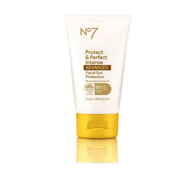No7 Protect & Perfect Intense Advanced Facial UV Protection LSF 50