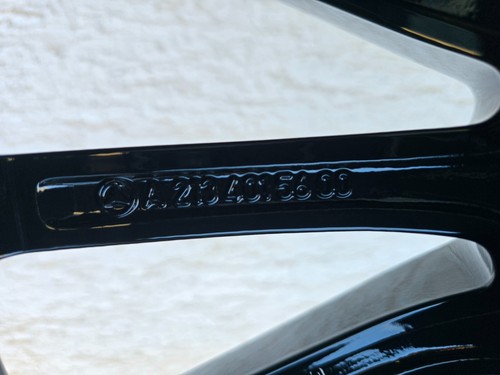 4 x Original Mercedes E-Kl. W213 S213 18 Zoll Alufelgen A2134015600 8J x 18 ET43 - Bild 10 von 10