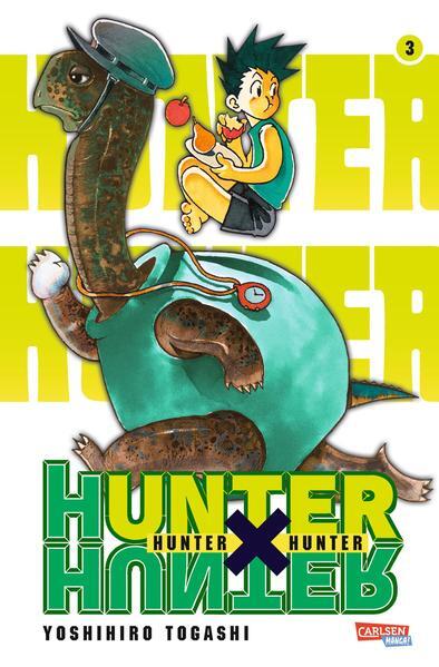 Hunter X Hunter 03 | Yoshihiro Togashi | 2018 | Deutsch | Hunter X
