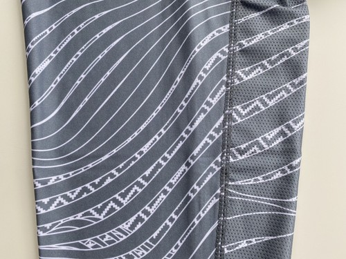 Jordan Boys Training Compression Tights Stay Cool Grey White M XL New Nike Base - Picture 10 of 11