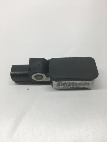 Airbag deployment crash sensor