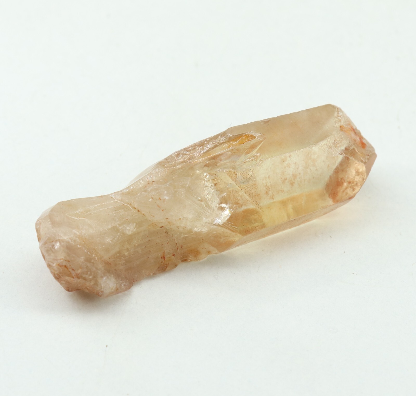 65.70 Ct Certified Natural Yellow Citrine Faceted Rough Earth-Mined Specimen