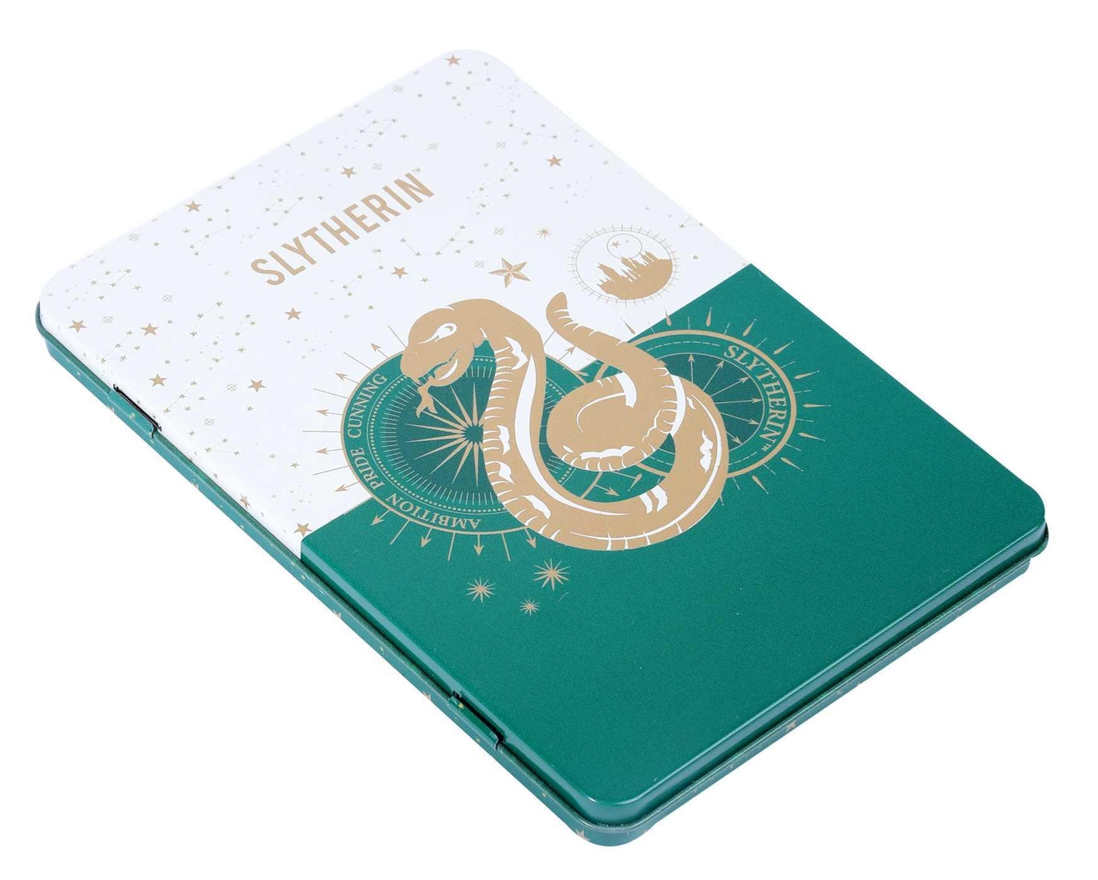 Harry Potter: Slytherin Constellation Postcard Tin Set (set Of 20) |