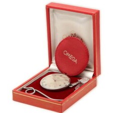 Vintage Omega DeVille Pocket Watch 131.1714 Hand Winding overhauled Excellent