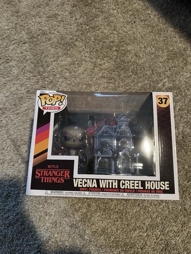 STRANGER THINGS VECNA W/ CREEL HOUSE FUNKO POP #37
