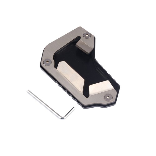 For TRIUMPH TIGER 1200 EXPLORER 2016 -2021 Foot Side Stand Kickstand Enlarger Pa - Imagen 6 de 6