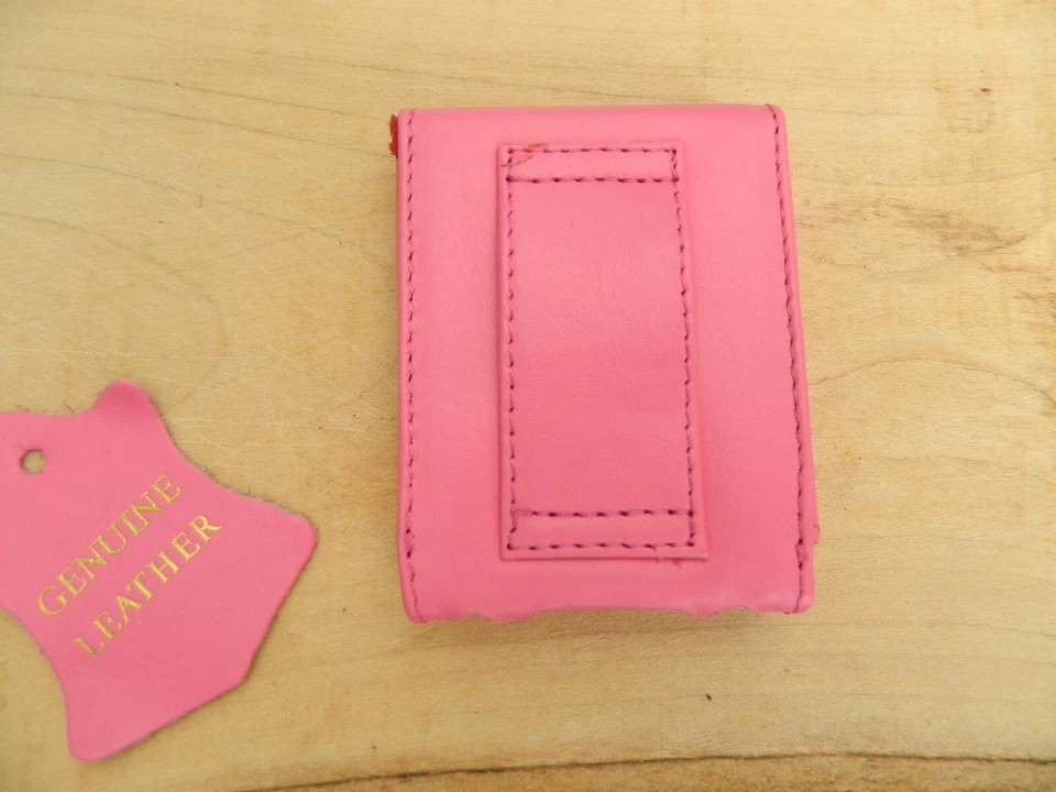 Antler Genuine Soft Leather iPod Nano 3g Video model case - Pink - Image 4 of 4