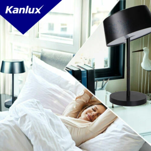 Lampe de bureau noir pour la maison
