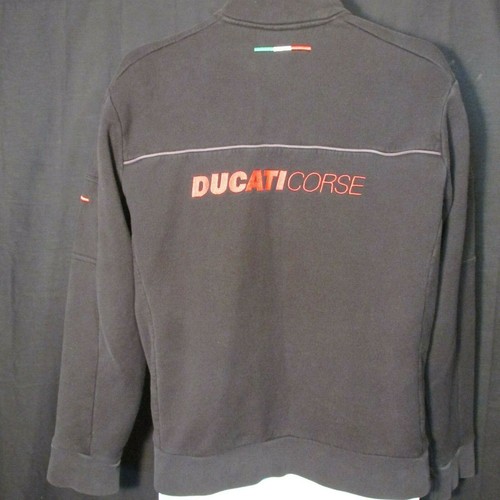 Ducati Corse Womens Jacket Medium Black Softshell Windproof Coat jacket - Picture 4 of 6