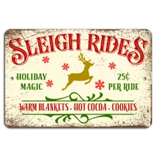 Vintage Sleigh Rides & Cocoa: Holiday Magic Awaits!