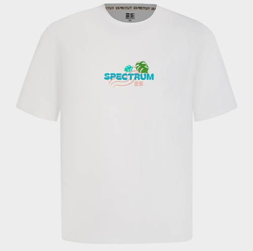 Camiseta deportiva informal SPectrum 25S/S unisex de bádminton AsiaFit ST-2542 - Imagen 2 de 8