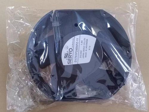 1PC SERVO D1751P24B6PZ-11 17251 24V 1.8A ABB inverter cooling fan