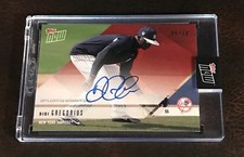 2018 TOPPS NOW #OD-35D DIDI GREGORIUS ROAD TO OPENING DAY AUTO # 9/10