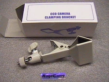 Pinch Clamp Jaws Tripod Mount cctv pan tilt omni ball HD Action Camera Mount