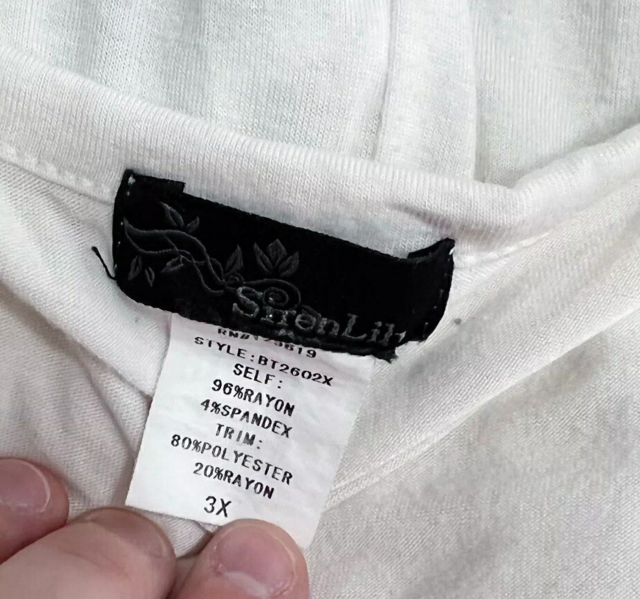 SIREN LILY White Macrame Boho Hippie Festival Top "Coachella" Sz 3X eBay