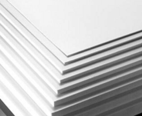 White Matt PVC Foam Sheets Foamex Foamboard Mounting Sign Display Signage Board - Picture 2 of 3