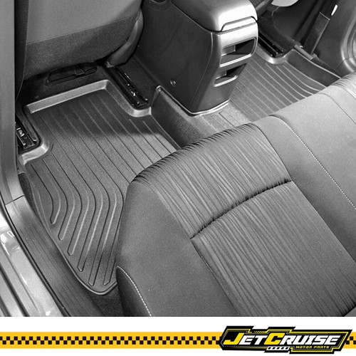 Fits 13-19 Nissan Sentra All Weather 3D Floor Mats Front Rear Carpets Liner TPE - Picture 4 of 15