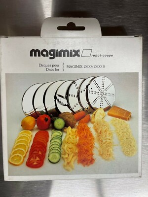 MAGIMIX/ROBOT-COUPE 17941, REPLACEMENT 6mm SLICING DISC, OEM