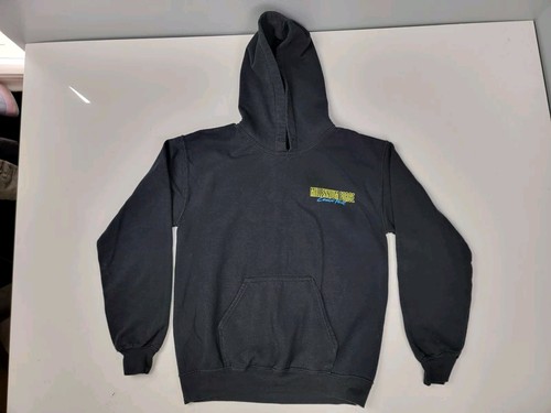 Cedar Fair Medium Millennium Force schwarzer Hoodie Cedar Point Vergnügungspark Ohio - Bild 4 von 9