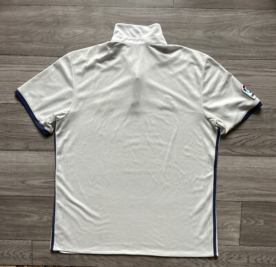 ウェア Real Madrid 2017-18 Real Madrid adidas ZNE Woven Jacket - 8/10 - (L)