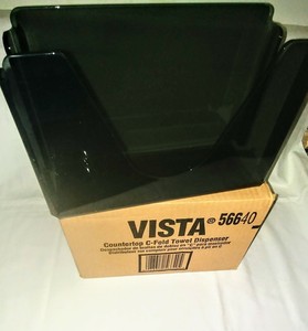 Georgia Pacific Vista Countertop C Fold Paper Towel Dispenser Nib