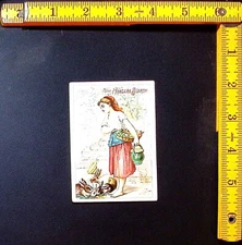 Niagara Starch - Trade Card - Vintage/Victorian