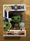 Funko Pop! MLB Baseball Houston Astros Mascot - Orbit #04 Rare Vaulted Vinyl Pop