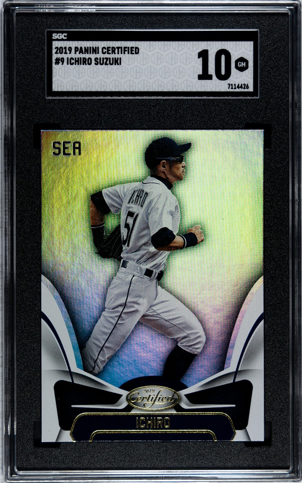 2019 Ichiro #9