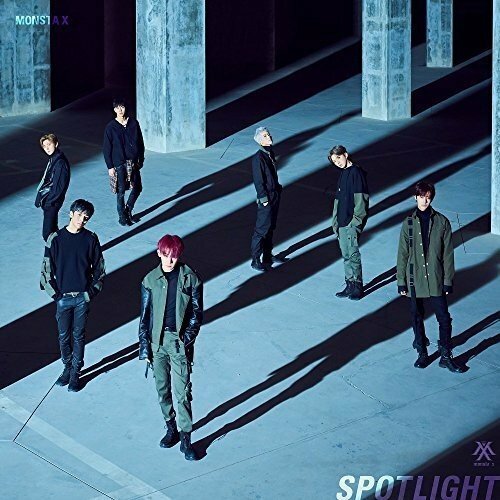 SPOT LIGHT First Press Limited Edition B Analog size jacket specification