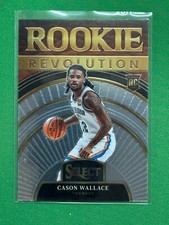 2023-24 Panini Select Basketball Rookie Revolution #29 Cason Wallace RC