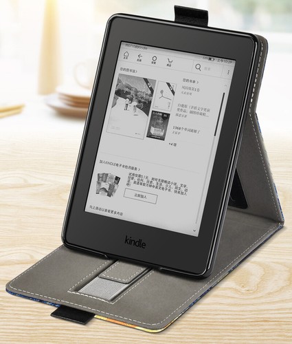 For Amazon Kindle Paperwhite 1 2 3 4 5/6/7/10th Gen 6" Leather Smart Case Cover - Picture 7 of 32