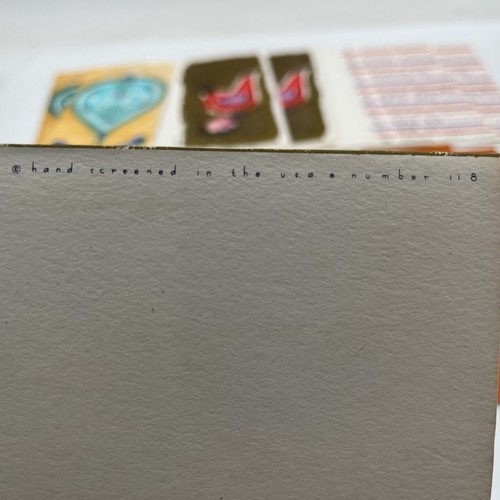 Vintage 50er 60er Jahre? MCM 10 WEIHNACHTSKARTEN Neu NOS mit Umschlägen leer Mid Century - Bild 8 von 14